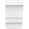 Ekena Millwork Standard Asheboro Architectural Grade PVC Rafter Tail, 6"W X 10"H X 20"L RFTP06X10X20ASH - alternate 4